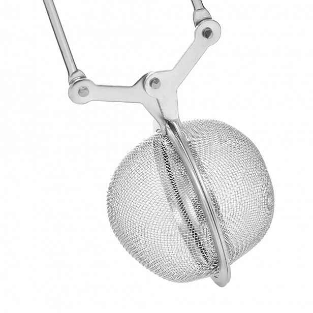 Butlers MENUETT Sítko na sypaný čaj kleštičky