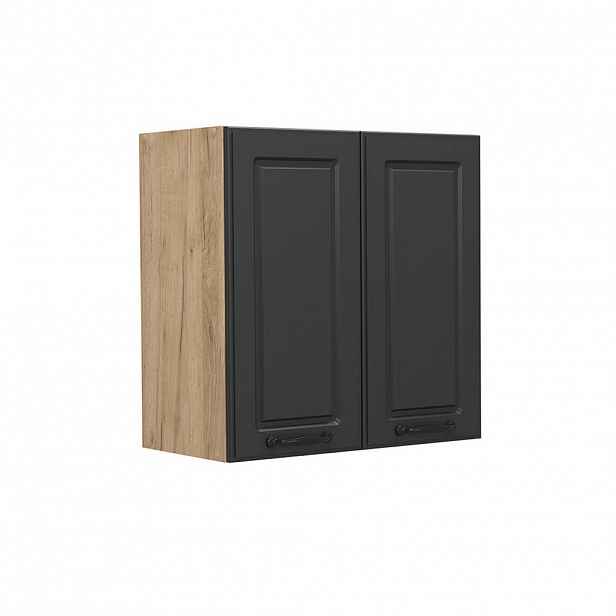 Vicco VĚŠÁK NA STĚNU R-Line Antracitový venkovský dům 60 cm