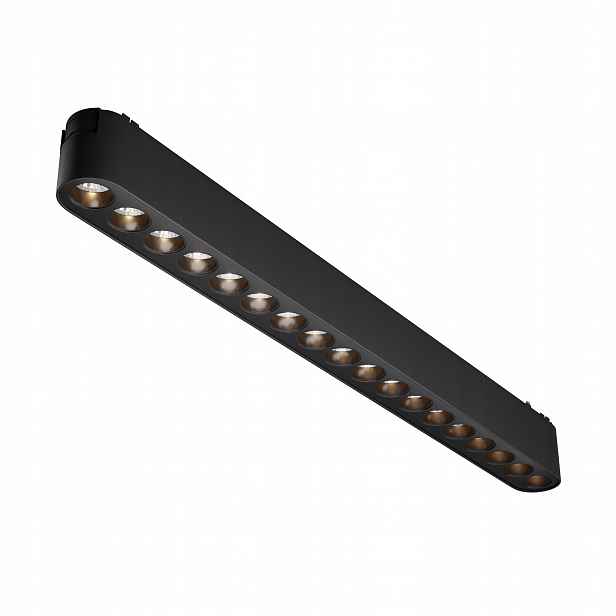 Maytoni Technical Points kolejnicová lampa TR082-1-18W3K-M-B černá