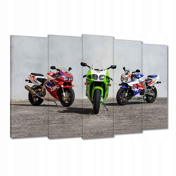 Obrazy 150x95 Sportovní motocykly