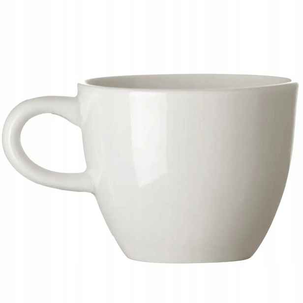 Šálek Na Kávu A Espresso Z Porcelánu 80 ML, Sada 6 Ks