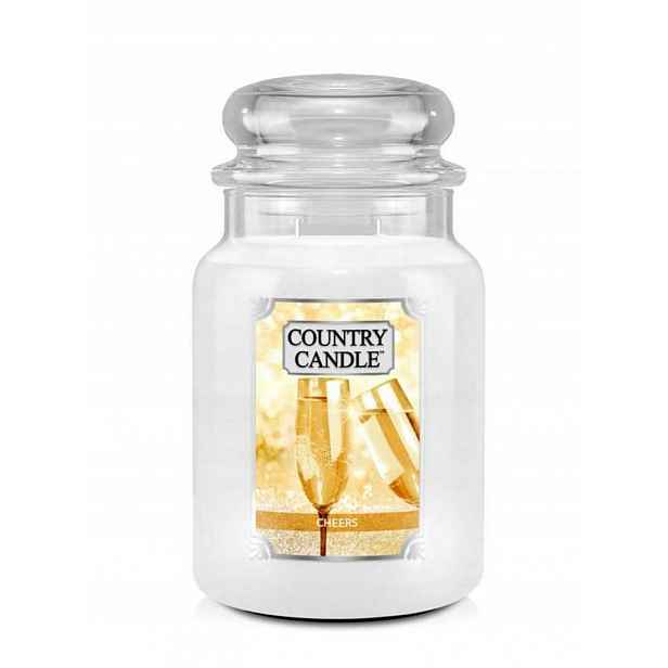 Tradiční parafínová svíčka Cheers Country Candle 1 ks