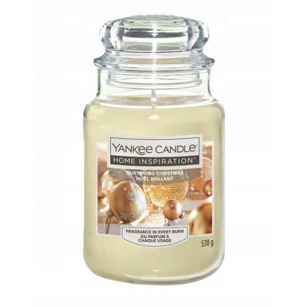 Yankee Candle Vánoční svíčka Hi Glistening 538g