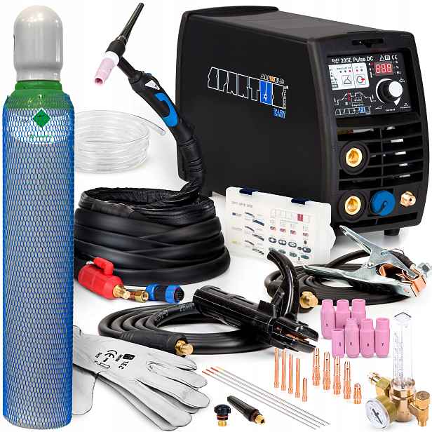 Invertorová Svářečka Spartus Easy Tig 205E Pulse DC Mma 230V 200A