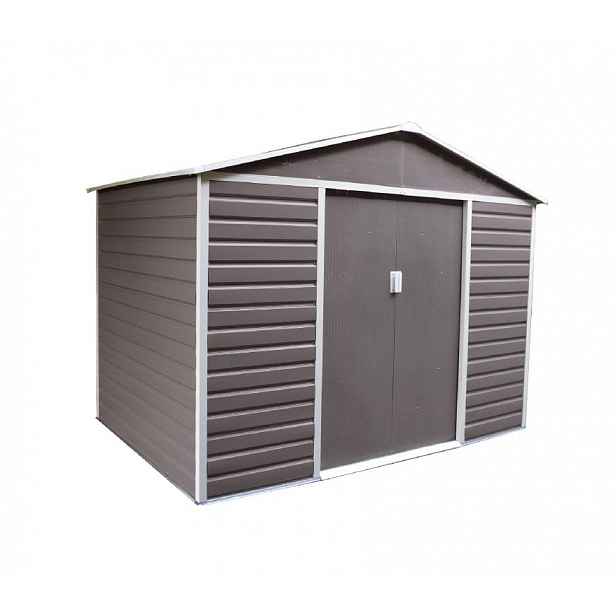 G21 GAH 1085 Zahradní domek - 340 x 319 cm, šedý