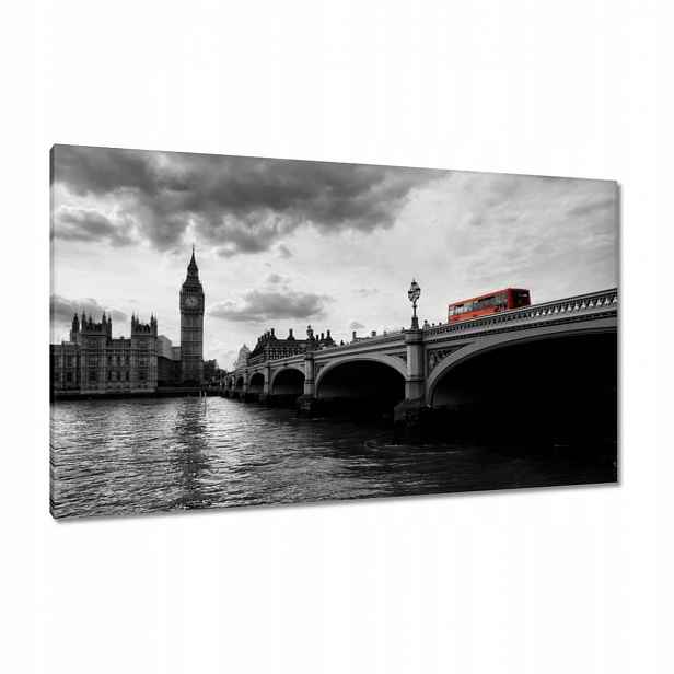 Obrazy 120x70 Big Ben Most Anglie