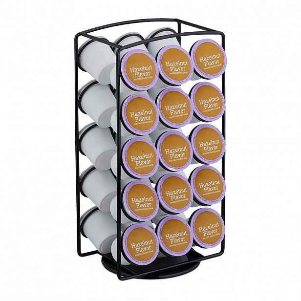 Relaxdays STOJAN Černý na 30 K-Cups