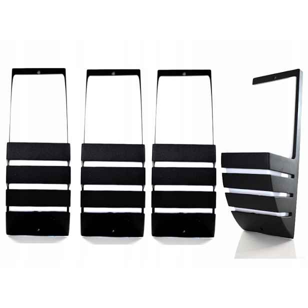 Sada lamp Halogenové Led osvětlení fasády 4x