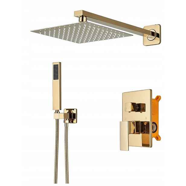 Sprchová baterie zlatý lesk Gold Poler 30