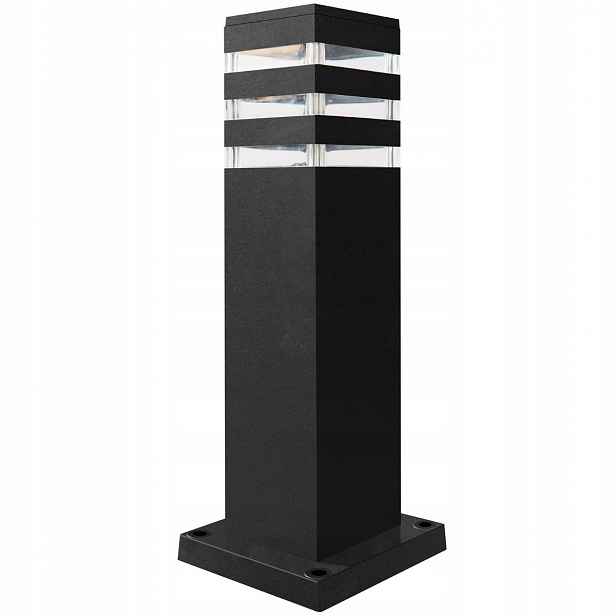 Stojací zahradní lampa Teksas 44 E27 grafit IP44 Goldlux