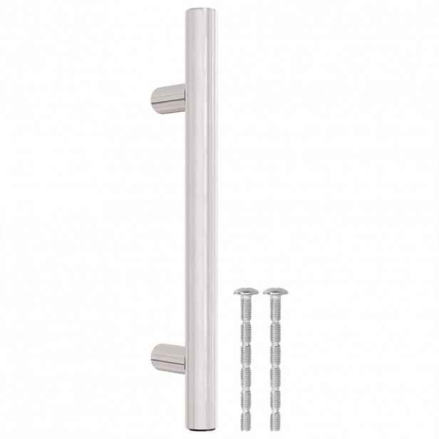 vidaXL Nábytkové úchytky 10 ks stříbrné rozteč otvorů 96 mm celková délka 150 mm nerezová ocel