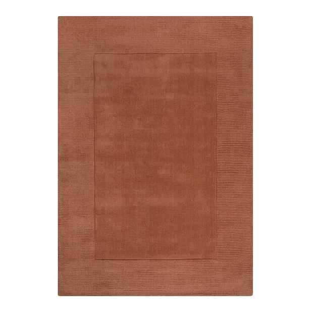 Vlněný koberec v cihlové barvě 160x230 cm – Flair Rugs