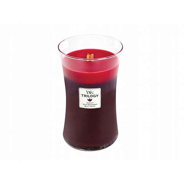 WoodWick Sun Ripened Berries Ww Trilogy Velká svíčka