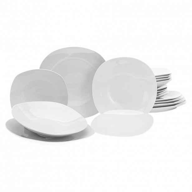 Creatable JÍDELNÍ SOUPRAVA, 18dílné, porcelán - Jídelní servisy - 007768134401