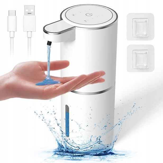 Bezdotykový Dávkovač Mýdla Automatický Tekutých Tekutin Automat Dispenser