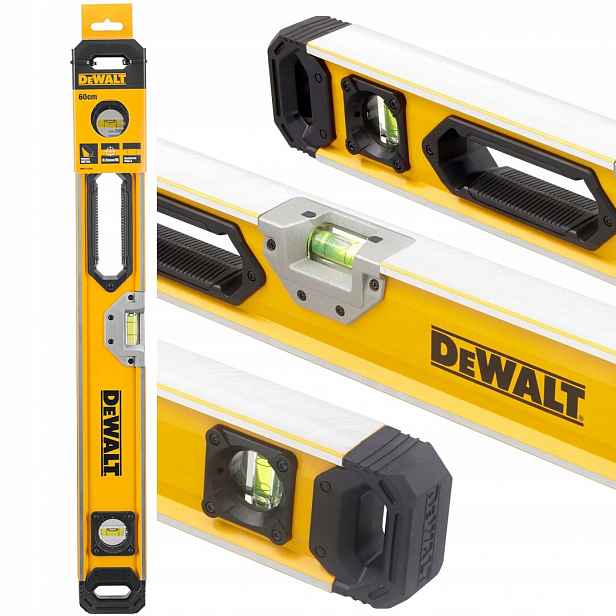Hliníková skříňová vodováha 60 cm DeWALT DWHT0-43224