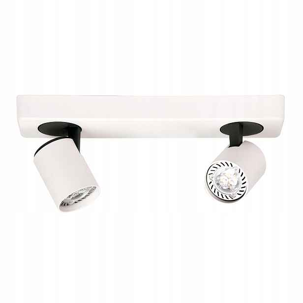 Moderní nástěnná a stropní lampa Italux Elvira Led bílá SPL-3142A