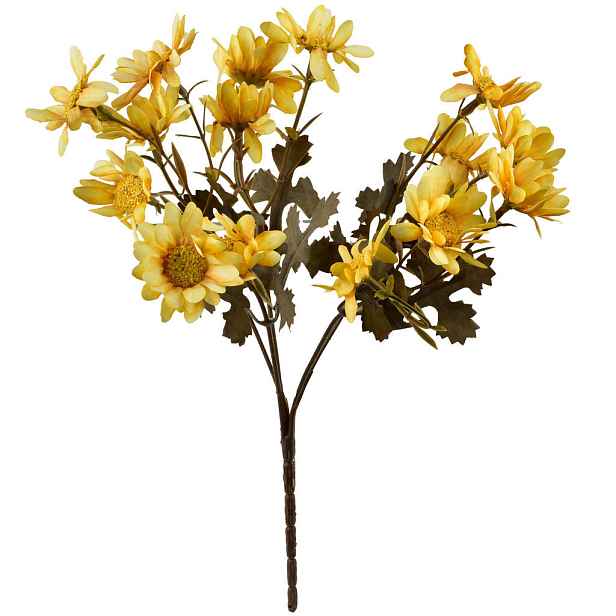 Mondex UMĚLÁ KYTICE MARGARETKI, 29 cm