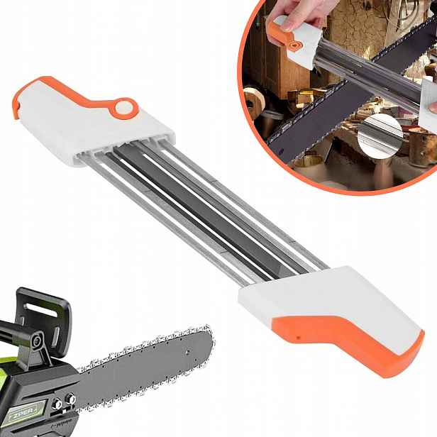 2v1 4,0 mm Pilník Brousek na řetězové pily pro Stihl
