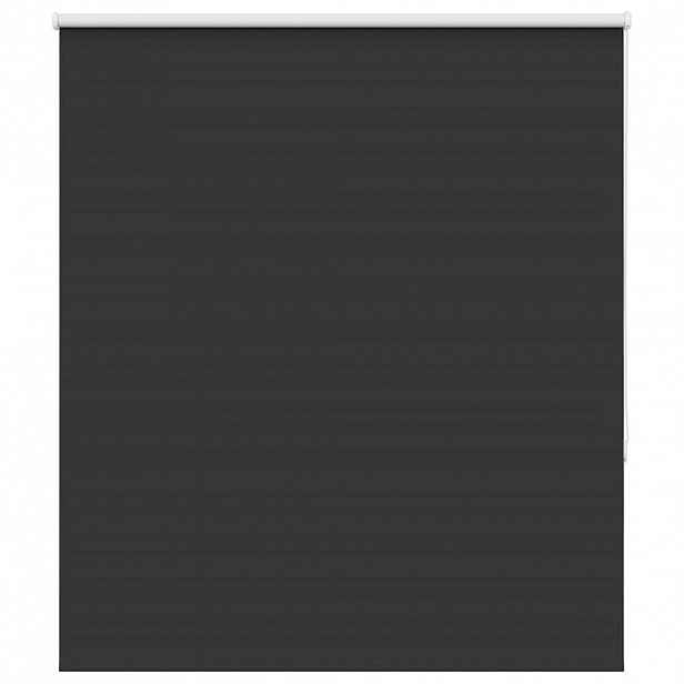 vidaXL Roleta zatemňovací 125x150 cm šířka látky 121,6 cm polyester