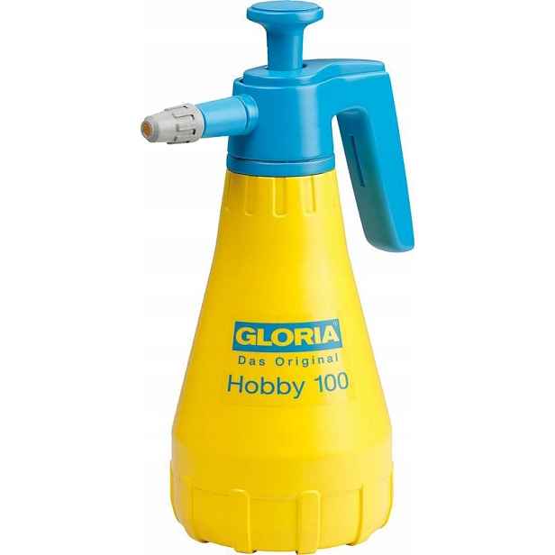 Praktický ruční postřikovač Gloria Hobby 100 1L