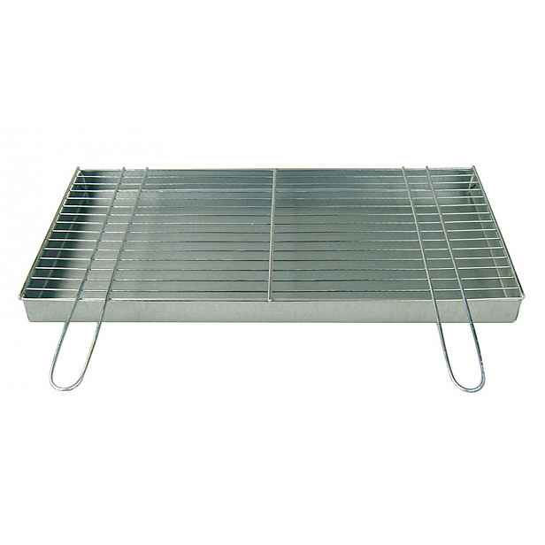 Rošt pro stavbu grilu 58 x 30 cm popelník