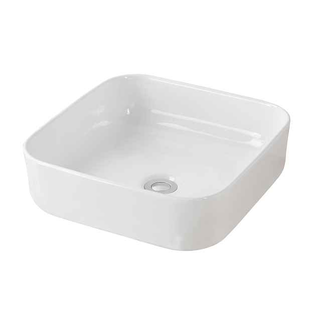 Umyvadlo na desku Houseland Lavio 80 cm bílé
