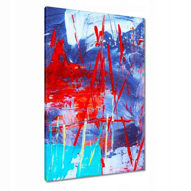 Obrazy 60x90 Abstrakce Paula