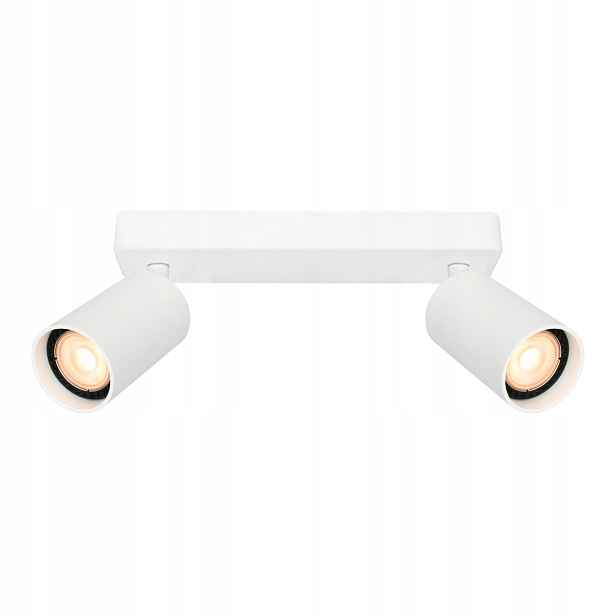 Stropní svítidlo lišta 2xGU10 pohyblivé reflektory 10W Nesto Italux