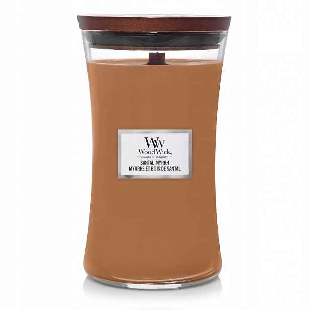 WoodWick svíčka Santal Myrrh 609,5 g
