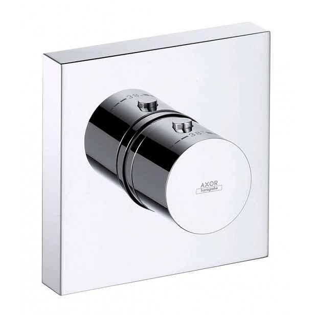 Axor ShowerCollection - Termostat pod omítku, 120 x 120 mm, chrom 10755000
