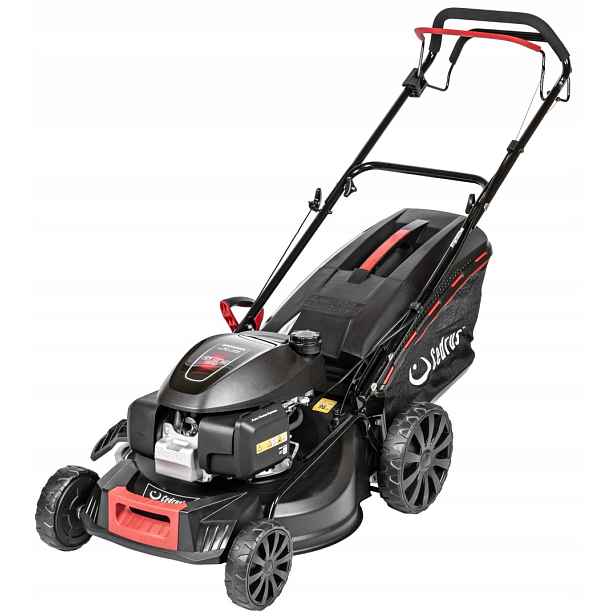 Benzínová Sekačka S Pohonem Cedrus Honda 170cm³ Koš 65L 48CM