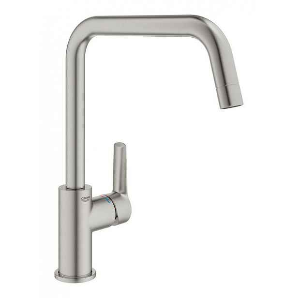 Dřezová baterie Grohe Start s otočným ramínkem supersteel 30470DC0