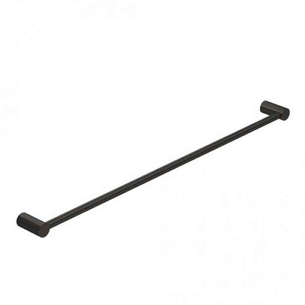 Kludi Vela R držák ručníků kartáčovaný gunmetal 58961N2