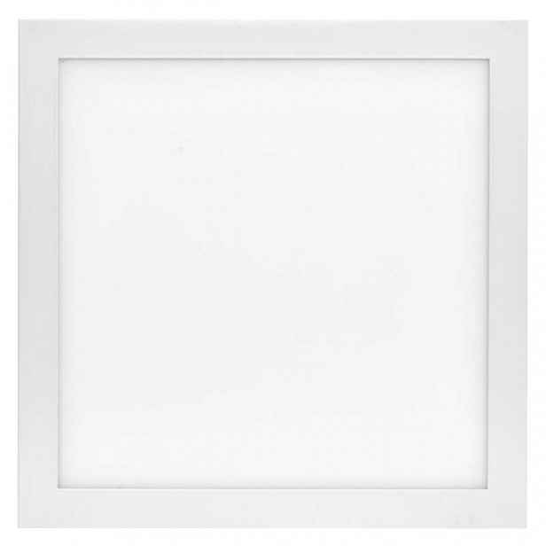Led přisazené svítidlo Rivi, čtvercové 20W, stmív. se změnou Cct