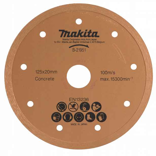 Makita B-21951 Diamantový Kotouč Do 4100 Kb DCC500