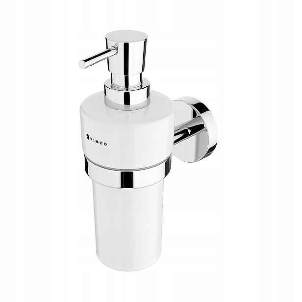Nimco Unix chrom dávkovač mýdla keramika-nerez pumpa mosaz Un 13031KN-T-26_
