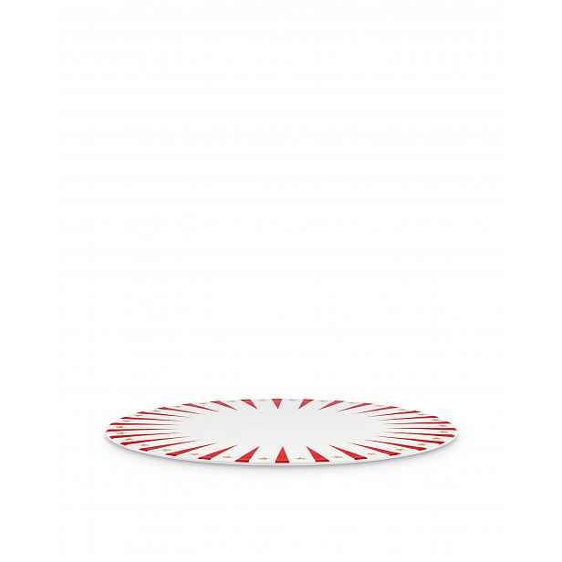Porcelánový talíř na panettone "Delight", 30 cm - Alessi