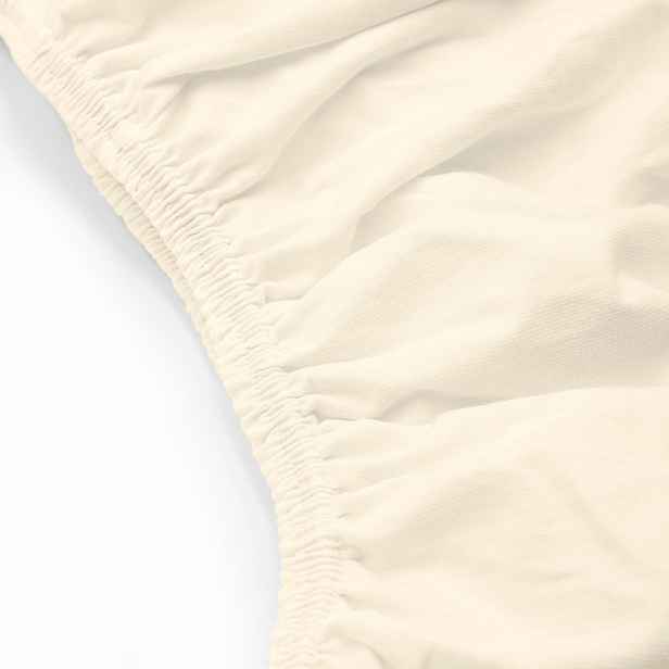 Prostěradlo Jersey Elastan 180X200 Ecru Darymex