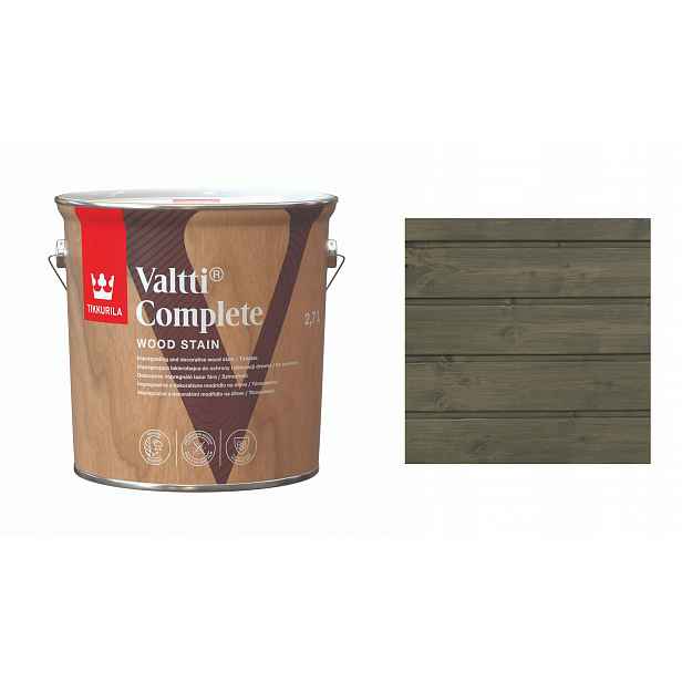 Tikkurila Valtti Complete 2,7L 214A Starling Rozpouštědlový Lak