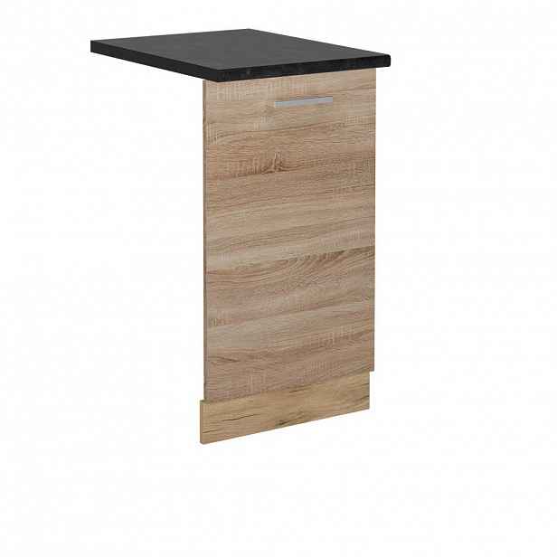 Vicco ČELNÍ PANEL MYČKY R-Line Sonoma 45 cm , PD Antracit