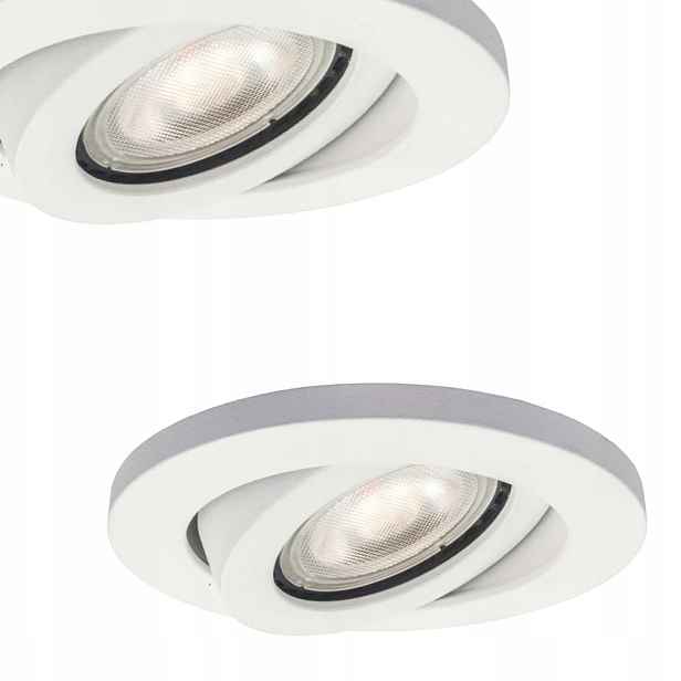 Pohyblivé stropní očko Halogenové svítidlo Lagos bílé IP65 Light Prestige