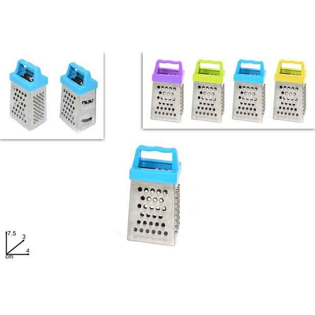 PROHOME - Struhadlo 4-hranné mini