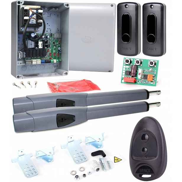 Sada Came Ats 30DGM Safe 24V Space pro 6 m dvoukřídlé brány