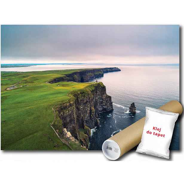 Vinylová Fototapeta Krajina Irsko Clare Klify Cliffs Of Moher 312x219