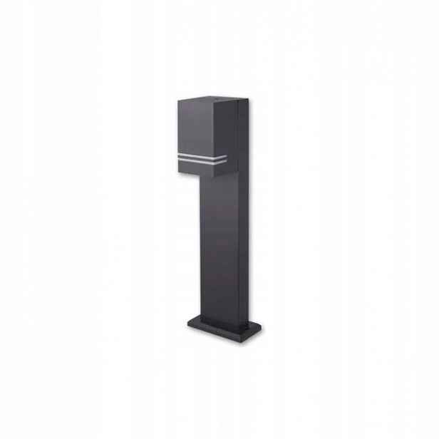 Zahradní lampa Osvětlovací sloupek GU10 Nela IP44 50 cm černá Lvt