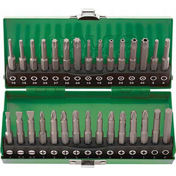 Sada směšovacích bitů Ph Pz Torx 30-cz 50 mm Fortis
