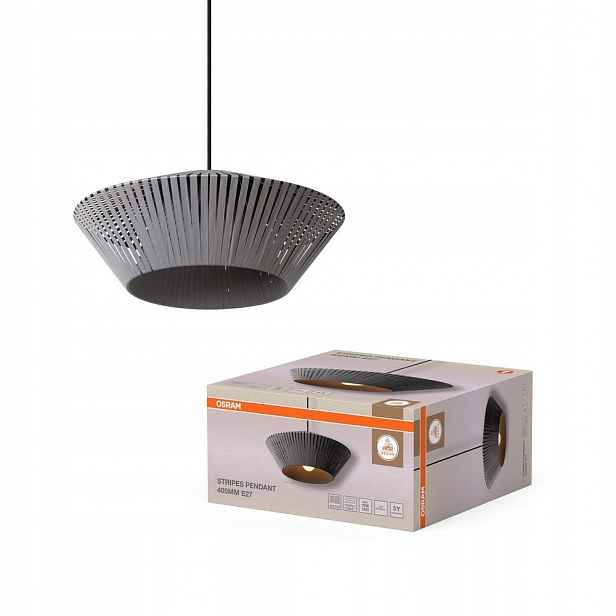 Závěsná stropní lampa E27 Dekorativní šedá Decor Osram