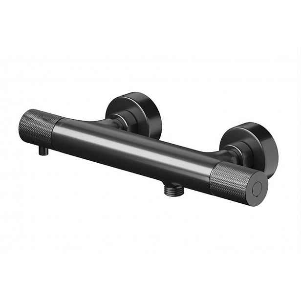 Cersanit Zen - Termostatická sprchová baterie, gun metal S951-583