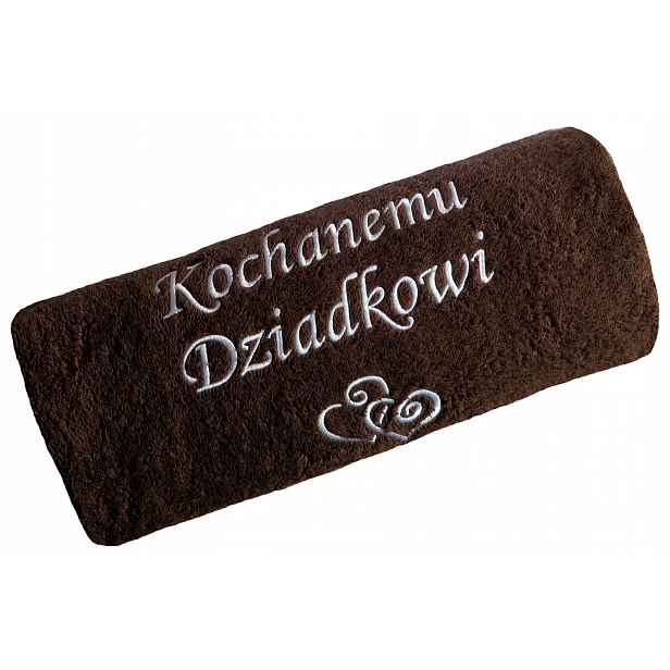 Dárek ke Dni babičky a dědečka pro prarodiče – Ručník s věnováním a nápisem